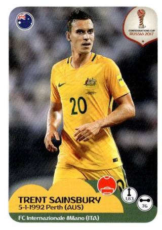 Trent Sainsbury – FIFA Confederation Cup Russia 2017, Nr. 210