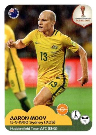 Aaron Mooy – FIFA Confederation Cup Russia 2017, Nr. 219