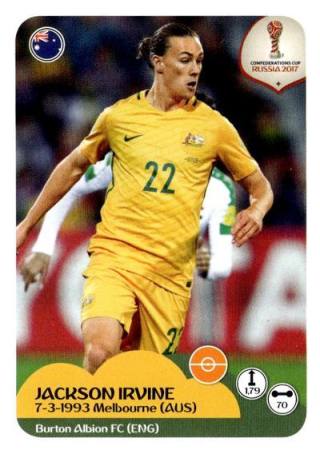 Jackson Irvine – FIFA Confederation Cup Russia 2017, Nr. 221