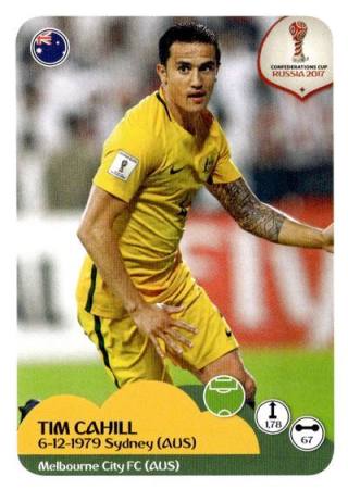 Tim Cahill – FIFA Confederation Cup Russia 2017, Nr. 223