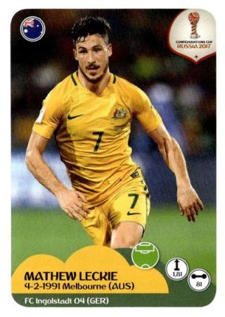Mathew Leckie – FIFA Confederation Cup Russia 2017, Nr. 226