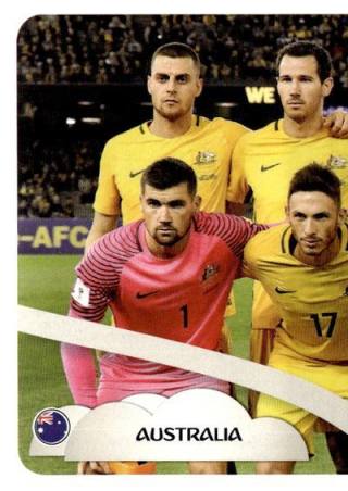 Team Australia – FIFA Confederation Cup Russia 2017, Nr. 228