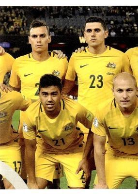 Team Australia – FIFA Confederation Cup Russia 2017, Nr. 229