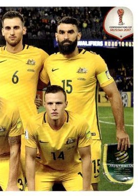 Team Australia – FIFA Confederation Cup Russia 2017, Nr. 230