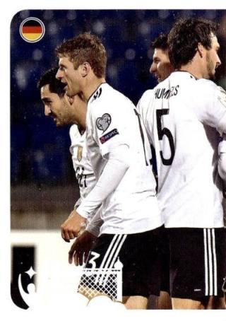 Celebration Germany – FIFA Confederation Cup Russia 2017, Nr. 231