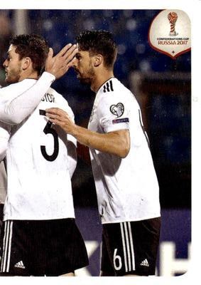 Celebration Germany – FIFA Confederation Cup Russia 2017, Nr. 232