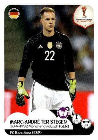 Marc-André ter Stegen – FIFA Confederation Cup Russia 2017, Nr. 234