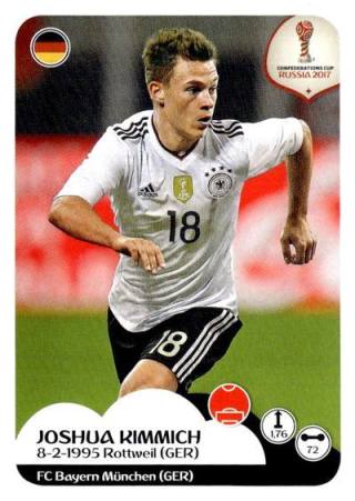 Joshua Kimmich – FIFA Confederation Cup Russia 2017, Nr. 240