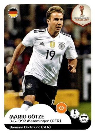 Mario Götze – FIFA Confederation Cup Russia 2017, Nr. 247