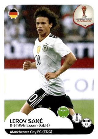 Leroy Sané – FIFA Confederation Cup Russia 2017, Nr. 251