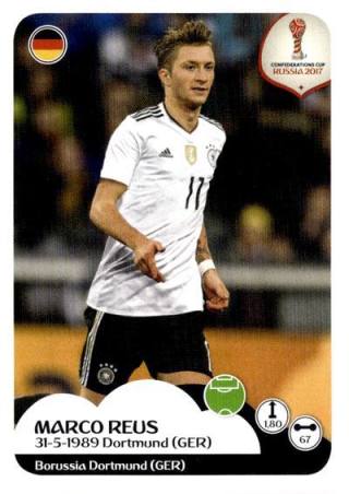 Marco Reus – FIFA Confederation Cup Russia 2017, Nr. 252