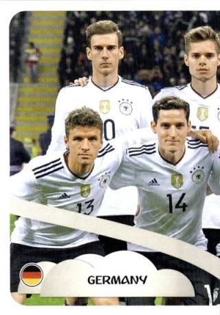 Team Germany – FIFA Confederation Cup Russia 2017, Nr. 255