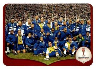 Brazil 6 x 0 Australia - 1997 – FIFA Confederation Cup Russia 2017, n.º 258