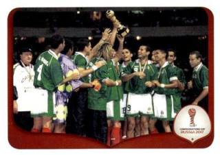 Mexico 4 x 3 Brazil - 1999 – FIFA Confederation Cup Russia 2017, n.º 261