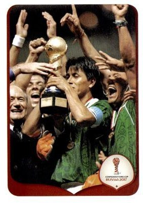 Mexico 4 x 3 Brazil - 1999 – FIFA Confederation Cup Russia 2017, n.º 262