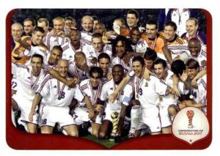 Japan 0 x 1 France - 2001 – FIFA Confederation Cup Russia 2017, n.º 264