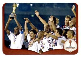 Japan 0 x 1 France - 2001 – FIFA Confederation Cup Russia 2017, n.º 266
