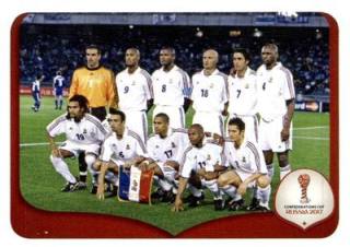 Japan 0 x 1 France - 2001 – FIFA Confederation Cup Russia 2017, n.º 267