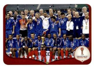 Cameroon 0 x 1 France - 2003 – FIFA Confederation Cup Russia 2017, n.º 268