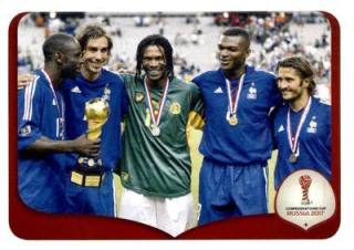 Cameroon 0 x 1 France - 2003 – FIFA Confederation Cup Russia 2017, n.º 269