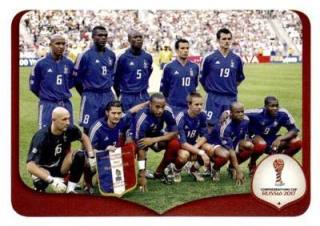 Cameroon 0 x 1 France - 2003 – FIFA Confederation Cup Russia 2017, n.º 271