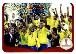 Brazil 4 x 1 Argentina - 2005 – FIFA Confederation Cup Russia 2017, n.º 272