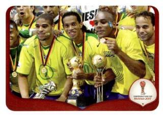 Brazil 4 x 1 Argentina - 2005 – FIFA Confederation Cup Russia 2017, n.º 273