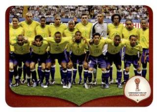 Brazil 4 x 1 Argentina - 2005 – FIFA Confederation Cup Russia 2017, n.º 274