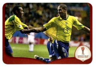 Brazil 4 x 1 Argentina - 2005 – FIFA Confederation Cup Russia 2017, n.º 275