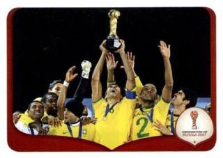USA 2 x 3 Brazil - 2009 – FIFA Confederation Cup Russia 2017, n.º 276