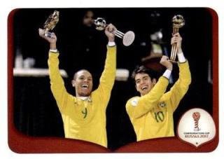 USA 2 x 3 Brazil - 2009 – FIFA Confederation Cup Russia 2017, n.º 277