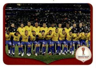 USA 2 x 3 Brazil - 2009 – FIFA Confederation Cup Russia 2017, n.º 278