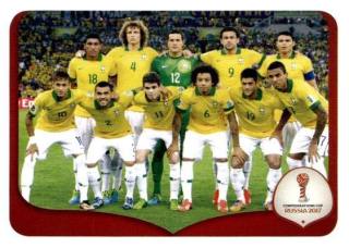 Brazil 3 x 0 Spain - 2013 – FIFA Confederation Cup Russia 2017, n.º 281