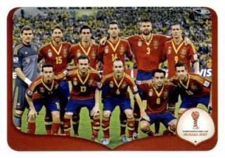Brazil 3 x 0 Spain - 2013 – FIFA Confederation Cup Russia 2017, n.º 282
