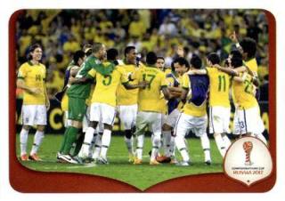 Brazil 3 x 0 Spain - 2013 – FIFA Confederation Cup Russia 2017, n.º 283