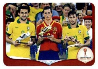 Brazil 3 x 0 Spain - 2013 – FIFA Confederation Cup Russia 2017, n.º 284