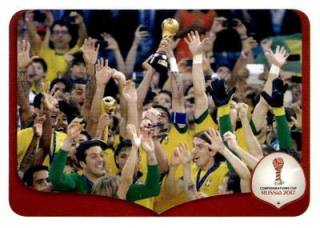Brazil 3 x 0 Spain - 2013 – FIFA Confederation Cup Russia 2017, n.º 285
