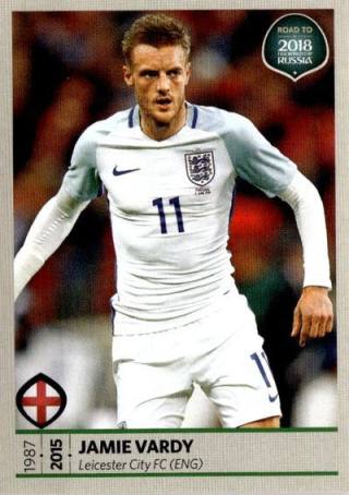 Jamie Vardy – Road to FIFA World Cup 2018  Russia, Nr. 64