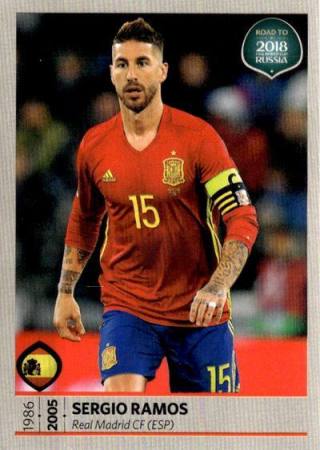 Sergio Ramos – Road to FIFA World Cup 2018  Russia, Nr. 66