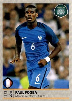 Paul Pogba – Road to FIFA World Cup 2018  Russia, Nr. 89