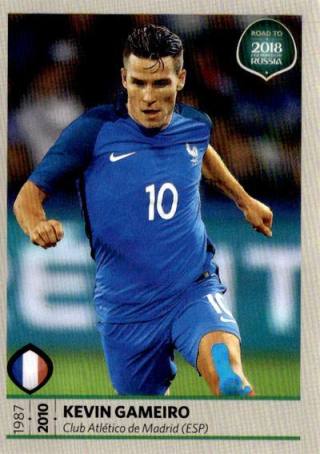 Kévin Gameiro – Road to FIFA World Cup 2018  Russia, Nr. 93
