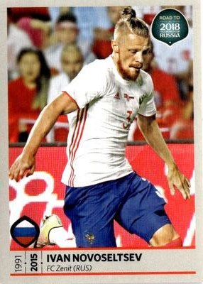 Iwan Jewgenjewitsch Nowosselzew – Road to FIFA World Cup 2018  Russia, Nr. 180