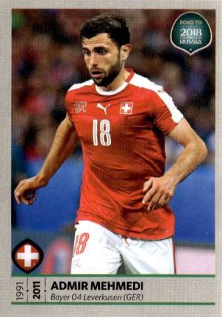 Admir Mehmedi – Road to FIFA World Cup 2018  Russia, Nr. 222