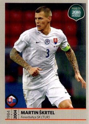 Martin Škrtel – Road to FIFA World Cup 2018  Russia, Nr. 226