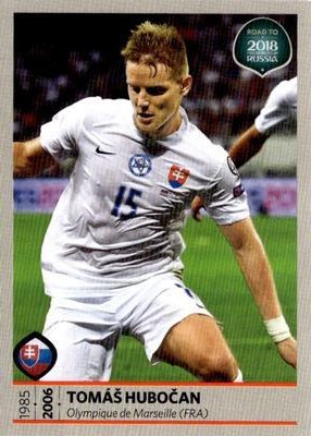 Tomáš Hubočan – Road to FIFA World Cup 2018  Russia, Nr. 227