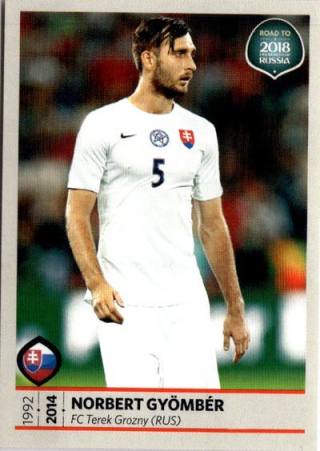 Norbert Gyömbér – Road to FIFA World Cup 2018  Russia, Nr. 230