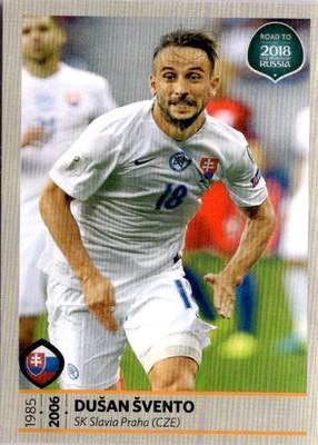 Dušan Švento – Road to FIFA World Cup 2018  Russia, Nr. 233