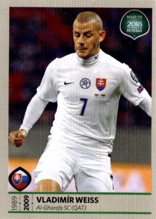 Vladimír Weiss – Road to FIFA World Cup 2018  Russia, Nr. 238