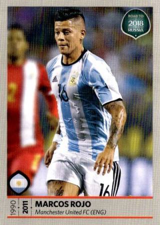 Marcos Rojo – Road to FIFA World Cup 2018  Russia, Nr. 278