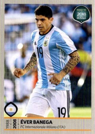 Éver Banega – Road to FIFA World Cup 2018  Russia, Nr. 282